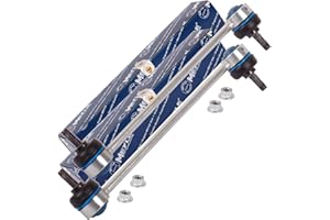 2x MEYLE Koppelstange Pendelstütze Stabilisator Stabistrebe inkl. 4x Mutter selbstsichernd vorne
