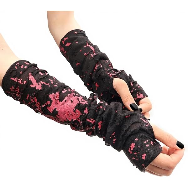 Zavehony Fingerlose Spitzenhandschuhe 2 Paar - Elegant Für Besondere Anlässe