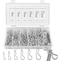 100 Pezzi Copiglie A R In Acciaio - Kit Per Trattori, Auto E Meccanica - Foto 8