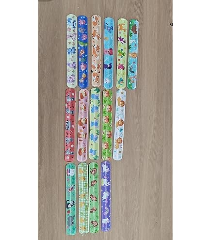 Sacchetti per feste arcobaleno, 24 pezzi, sacchetti di carta per feste per bambini, con manici, sacchetti regalo per caramelle, bomboniere di compleanno, celebrazioni, 22 x 13 x 8 cm