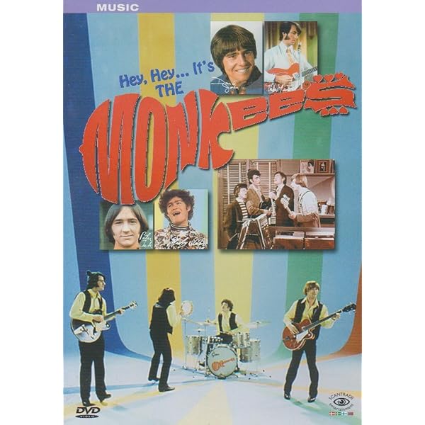 ザ・モンキーズThe Monkees: Season One [DVD] The Monkees - Season 1 [DVD] [2006]: Amazon.co.uk: Monkees