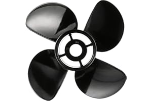 Quicksilver Nemesis 4-Blade Aluminum Propeller - For Mercury and MerCruiser Engines
