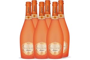 ‎SCAVI & RAY SCAVI & RAY Sprizz Aperitivo – 6 x 0,75l italienischer Cocktail mit spritziger Grapefruit & Blutorange, 5,5% Vol. Alkohol – der Partybegleiter für gesellige Runden oder als Aperitif