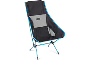 Helinox Sedia Pieghevole Chair Two, Black