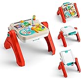 Birden fazla dil desteği ve eğitici m&uuml;ziklerle 6 ay ve &uuml;zeri bebeklere ve y&uuml;r&uuml;me &ccedil;ağındaki &ccedil;ocuklara y&ouml;nelik Fisher-Price Eğl