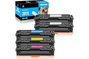 LeciRoba 201X dla HP 201X 201A CF400X CF400A CF401X CF401A CF402X CF402A CF403X CF403A kasety z tonerem, do HP Color LaserJet Pro M252dw M252n, MFP M277dw M277 M277 M277 4N M27 Drukarki 7c6 M277n