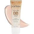pūrlisse (Fair) - BB Tinted Moisturiser Cream SPF 30 - BB Cream for All Skin Types - Smooths Skin Texture, Evens Skin Tone - Fair, 40ml