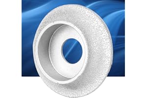 CERSALT Meule en pierre durable de diamant d'opération facile, outil de meulage, bordure(French grinding wheel 1.5)