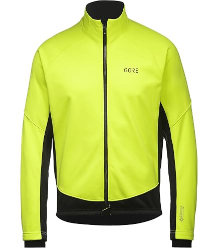 Veste Gore Bike Wear Power 2.0 Thermo – Rouge, Taille S, Homme