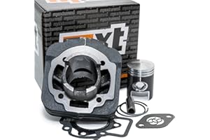 Cylindre Maxtuned Standard 50ccm, convient à Piaggio et à de nombreux autres modèles, convient à STVO, qualité d'équipement d'origine.