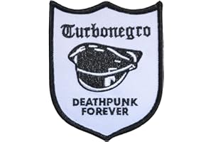 value-merch Turbonegro Deathpunk Forever Patch