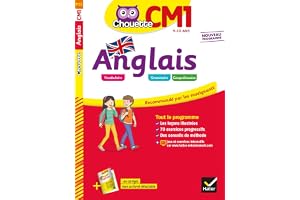 Anglais CM1