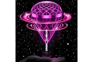 PKBOSS Flying Orb Ball Fallschirm Spielzeug, 360 ° Rotating Magic Hover Spinner, Schwebender Ball Cool Fliegender Spielzeug für 6 7 8 9 10 11 12+ Jahre alte Jungen Mädchen Teenager Outdoor