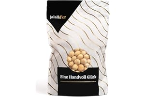 ‎JALALL D'OR Jalall D’or Macadamia Nüsse in Rohkostqualität – ganze Nüsse, ungeröstet aus fairem Anbau aus Kenia 1 kg