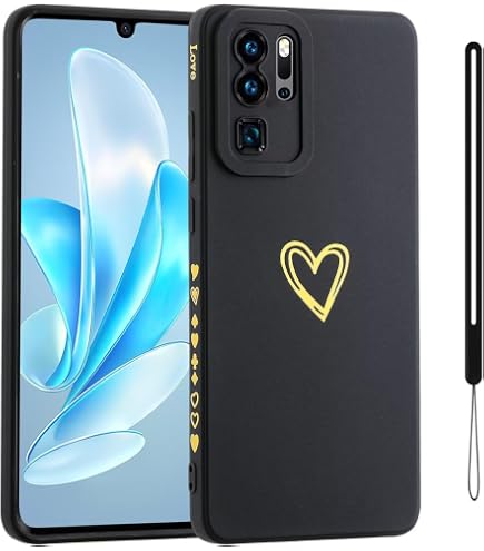 Transparente Hülle Für Huawei P30 Pro – Süßes Wellen-Design, Stoßfest & Rutschfest