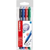 STABILO pointMax - Ke&ccedil;e U&ccedil;lu Kalem - 4'l&uuml; Paket - &Ccedil;eşitli Renkler