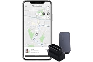 ShieldGPS Hidden GPS Tracker for Cars & Vehicles - OBDII Device for Tracking, Anti Theft, Fleet Management and Surveillance - What? Car awarded tracker