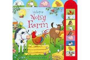 Noisy Farm (Usborne Noisy Books)