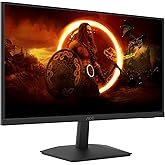 AOC Gaming 24G15N, 24-inch Full HD Monitor, 180 Hz, Fast VA, 1 ms, Adaptive Sync, HDR10, Low Input Lag (1920x1080, HDMI 2.0, 