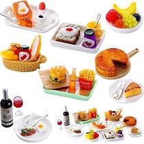 Set Di 2 Mini Hot Dog In Scala 1:12 Per Casa Delle Bambole, Accessori Alimentari In Miniatura