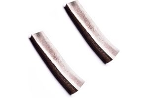 Ace Antlers Pack of 2 Medium (70-100g) Split Deer Antlers for Dogs - Natural Adult Dog Antler Chews in 4 sizes inc Medium, Large, XL & XXL.