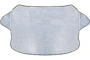 ZHYUAN Copertura per Parabrezza Auto, Parasole Auto Universale, 145CM*95CM, Protezione da Neve, Gelo, Polvere e Luce Solare