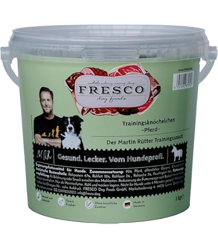 SANA Premium Dog Foods I 100% natural air-dried training balls in 1 kg