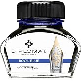 Diplomat Kraliyet Mavisi Ahtapot M&uuml;rekkep Şişesi 30 ml