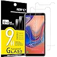 NEW'C 2 Pezzi, Vetro Temperato per Samsung Galaxy A7 (2018), Pellicola Prottetiva Anti Graffio, Anti-Impronte, Senza Bolle, D