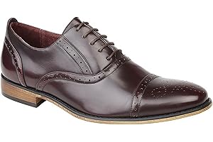 Goor Jungen Oxford Brogue Schnürschuhe