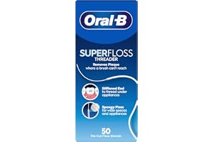 Oral-B Superfloss Tandtråd, 50 Trådar