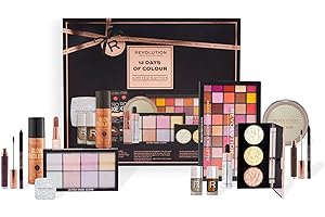 KEDOUCHA MAKEUP REVOLUTION - 12 Days Of Colour Limited Edition - Beauté