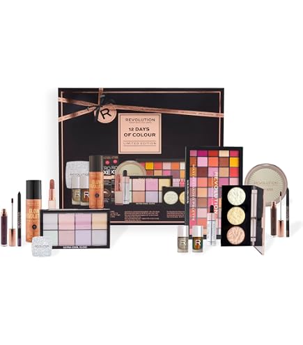 Kit De 6 Pinceaux De Maquillage Makeup Revolution + Trousse - Neuf Sous Blister - Idéal Pour Débutante Ou Compléter Sa Collection