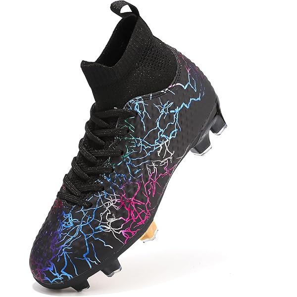 Acheter Chaussures de football pour enfants, chaussures de football pour garçons et filles, crampons de football professionnels antidérapants, chaussures de football TF/FG pour l'extérieur