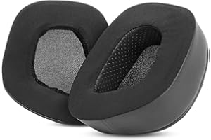 Stealth 600 Gen 2 Ohrpolster TaiZiChangQin Upgrade Ohrpolster Ohrpolster Ersatz kompatibel mit Turtle Beach Stealth 600 Gen 2 PS5 PS4 Pro Wireless Gaming Kopfhörer