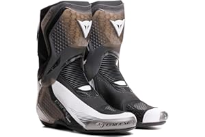 ‎DAINESE Dainese Torque 4 S Motorrad Stiefel, schwarz/weiß, 42
