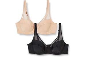 Dim Soutien-Gorge Femme avec Armatures Generous Classique Maintien Parfait x2