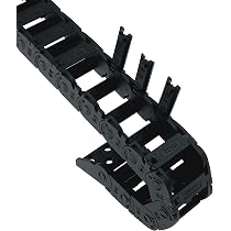 2x Nylon-Kabelschleppkette – 1000 Mm Lang, Für 3D-Drucker & CNC-Maschinen