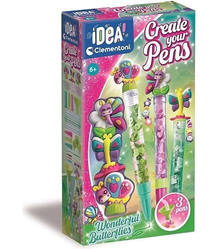 Kit de loisirs créatifs - Buki France - Recharge stylos - 2 stylos Kit de loisirs créatifs - Buki France - Recharge stylos - 2 stylos