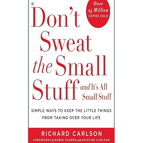 DON\'T SWEAT THE SMALL STUFF(PaperBack)