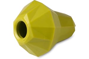 PetLove Nuzzle Puzzle Puppy Pear, Interactive, Enrichment, Foraging Dog Treat Toy, Fill with Treats, Paste and Food