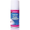 Karlsten Flea Fogger Spray – Maximum Strength Flea Killer for Home – Fast-Acting Treatment for Fleas, Eggs & Larvae – Large Coverage (187m²) – Kills Fleas on Contact & Stops Infestations – 150ML