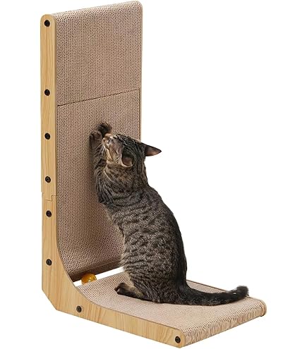 Katzen Kratzstuhl Mit Sisal - 2-in-1 Kratzbaum & Liegeplatz Für Katzen