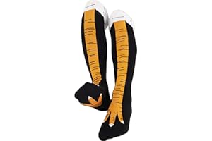 Yamobi Hühnerbeine Socken - Wärmende Lange Socken für Cosplay