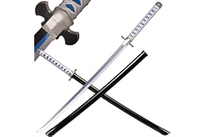 ‎SWORD VALLEY Sword Valley Holz Blade Anime Samurai Schwert, Demon Slayer-Schwert 104 cm- Wooden Cosplay Schwert, Vielfältige Modelle auswählen