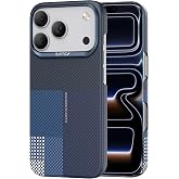 RAPTIC iPhone 17 Pro Max i&ccedil;in, MagSafe ile Uyumlu, Kaymayan ve Kılıfsız Hissi Olan Ultra İnce Hafif Kılıf, 1500D Aramid Fiber