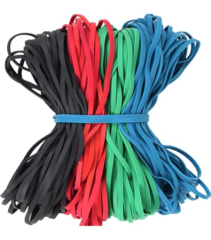 Extra Large Rubber Bands- Pack Of 12-42" Length Extra Strength - View #10