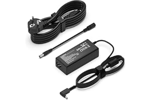 HAFIUEGE 65W 45W Caricatore Acer 19V Alimentatore Caricabatteria PC per Acer Swift 1 3 5 SF113-31 SF114 SF314-41, Spin 1 3 5 SP314-51, Switch 3 5, PA-1650-69 PA-165555 Chromebook 11 13 14 15-3.0 x 1.1mm-