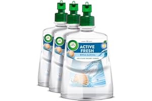 Air Wick Active Fresh Spray Automatico Sin Aerosol - Ambientador para casa con Aroma a Brisa Marina - Pack de 3 Recambios (228mlx3)