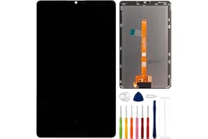 E-YIIVIIL Display LCD di ricambio compatibile con Samsung Galaxy Tab A9 SM-X110 SM-X115 (senza cornice), display LCD da 8,7" con strumenti